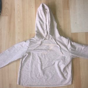 Gymshark open back hoodie - sand